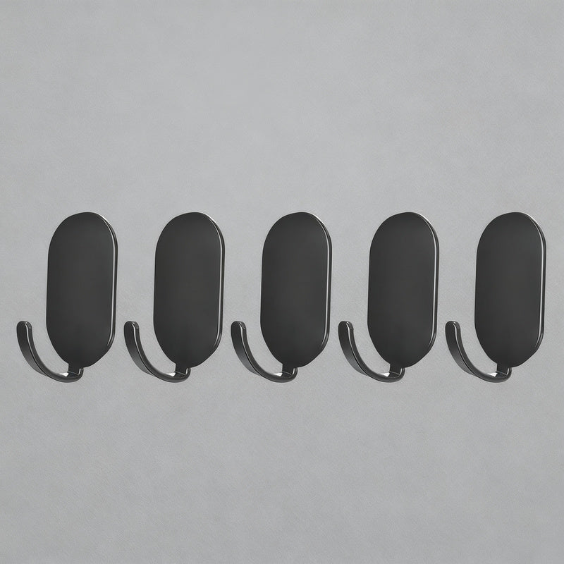 Self-adhesive wall hooks made of aluminum
