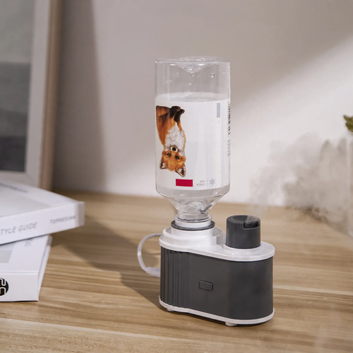 Ultrasonic Aroma Diffuser with Water Bottle, 0.5 L