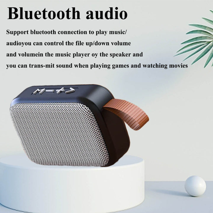BowLift | PORTABLE BLUETOOTH SPEAKER - 3D STEREO MUSIC PLAYER WITH HIFI SOUND