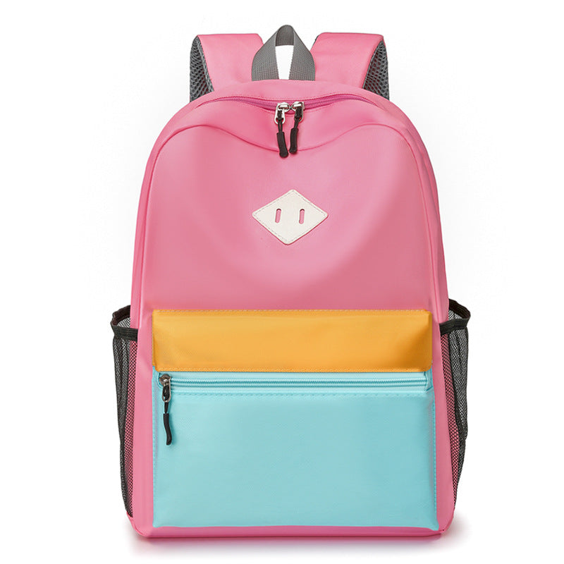 Transparent PVC backpack, waterproof