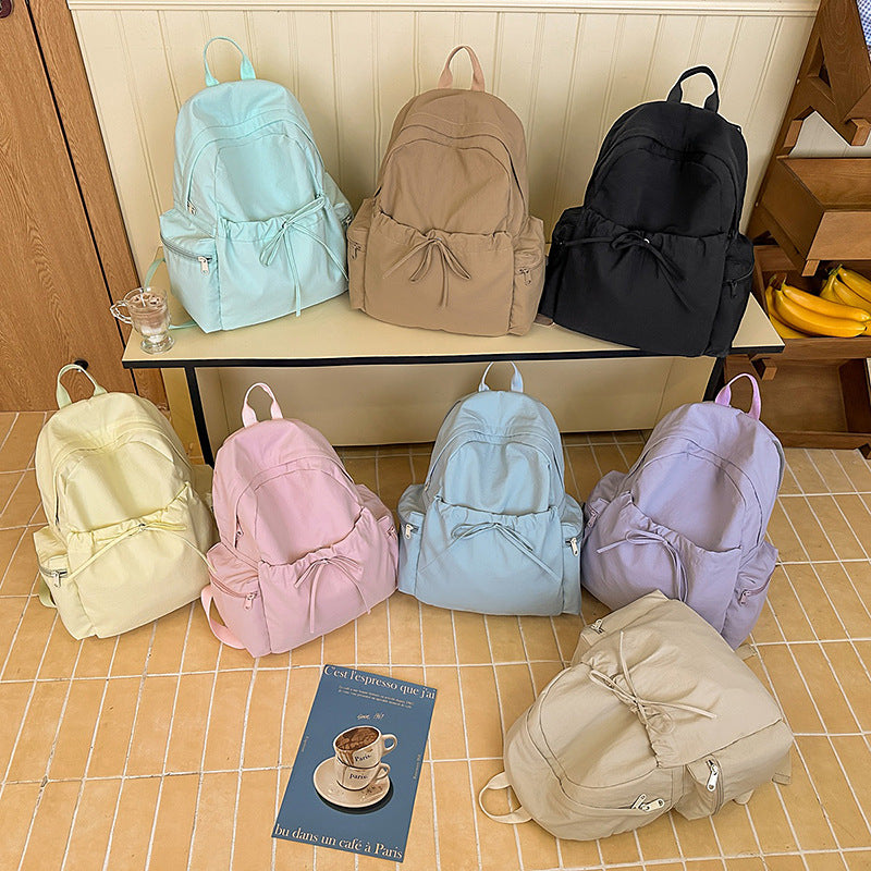 Lightweight nylon backpack, 20–35 L