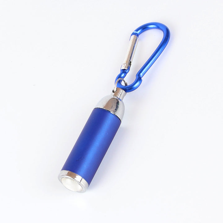 LED flashlight, portable and compact