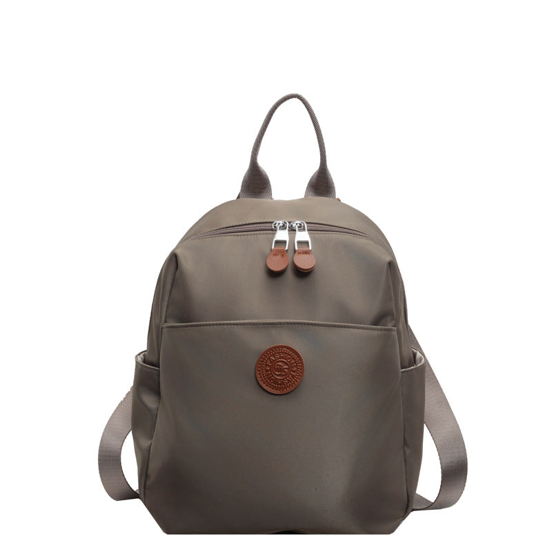 Backpack, oxford fabric, water-repellent, for women