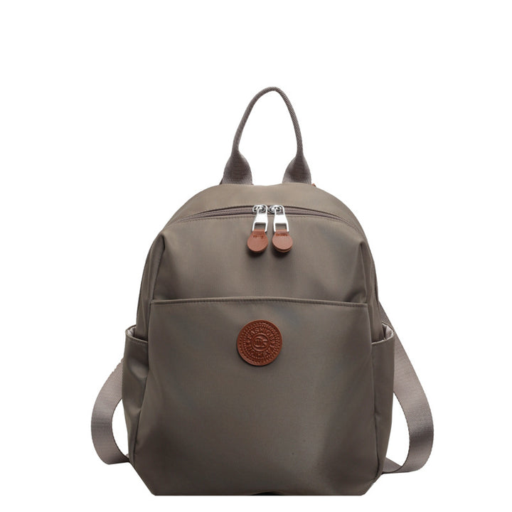 Backpack, oxford fabric, water-repellent, for women