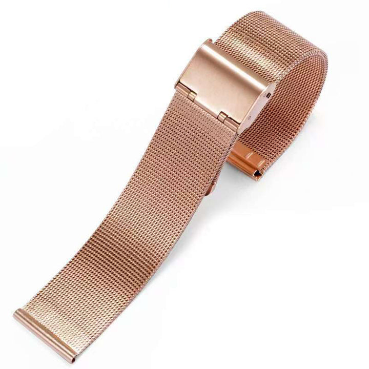 Black Luxury Bracelet for UltradThin Smartwatch