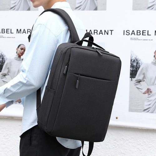 Business backpack made of Oxford fabric, 20–35 L