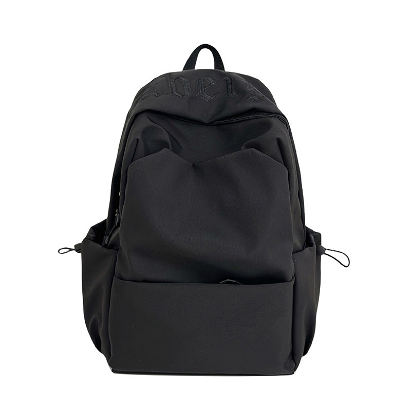 Large backpack, 20–35 L, nylon, solid color