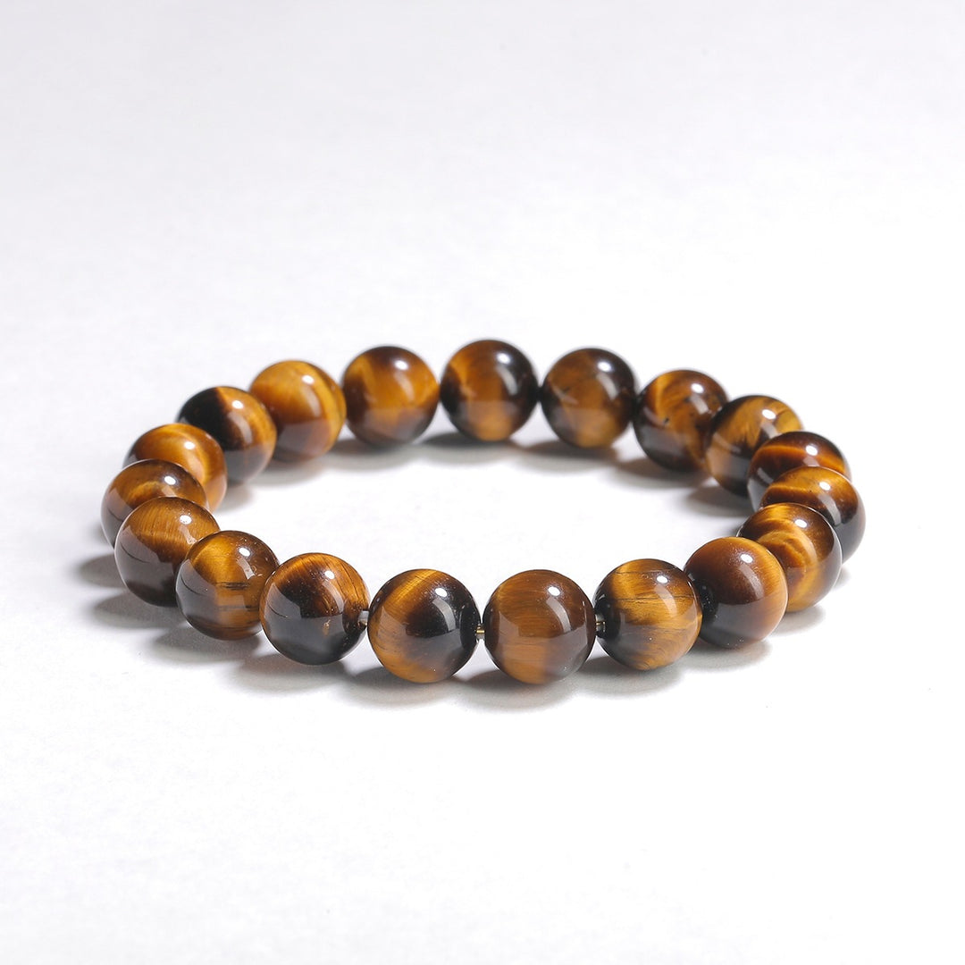 Natural stone bracelet, 8 mm beads