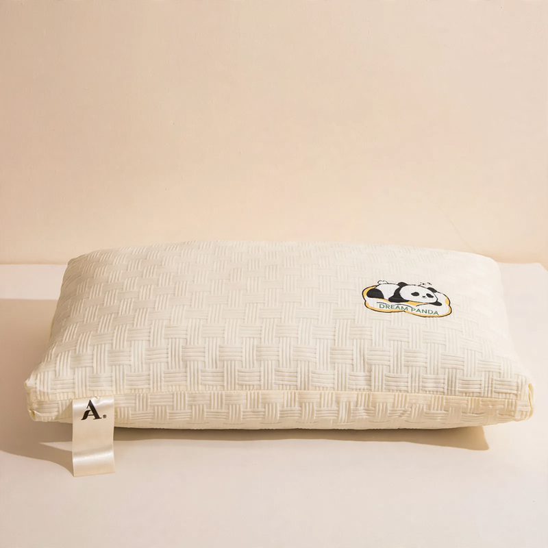Pillow with soy fiber, waffle pattern, 48×74 cm