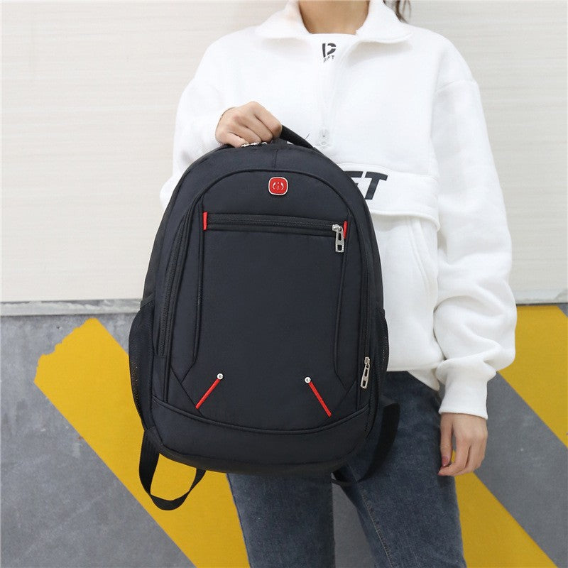 Laptop backpack with extension, 20–35 L, 14 inch