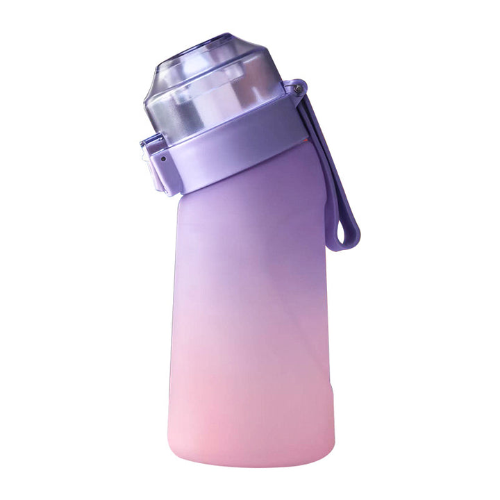 Tritan drinking cup with straw, 500 ml