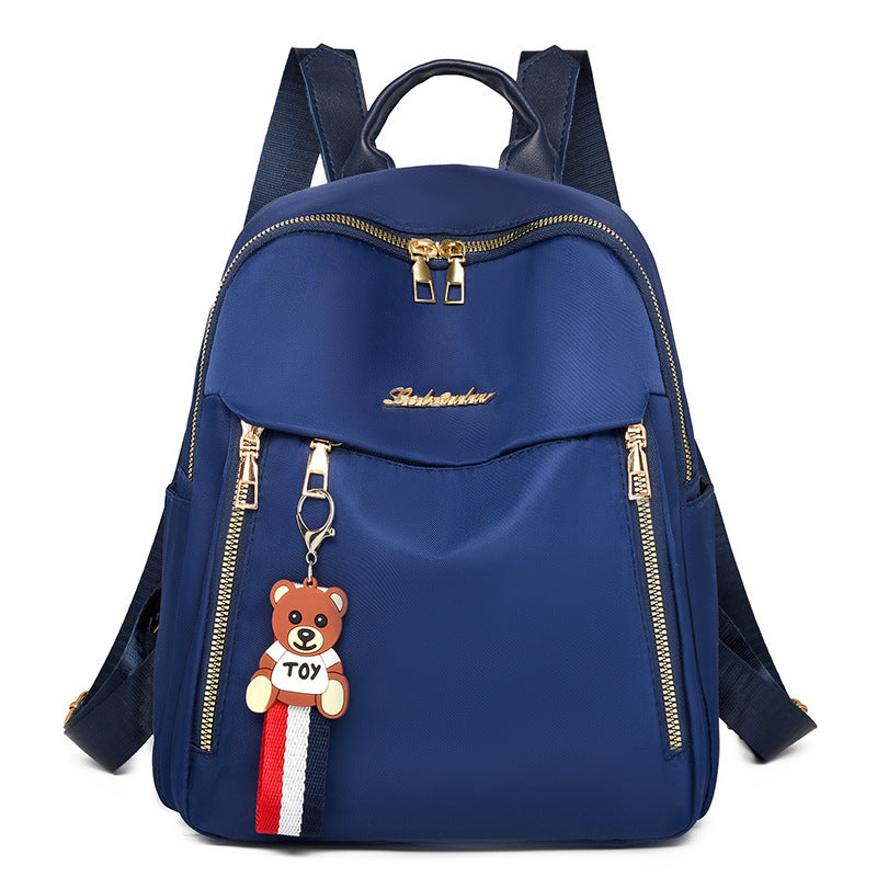 Oxford Backpack Women, 25×12×29 cm, breathable
