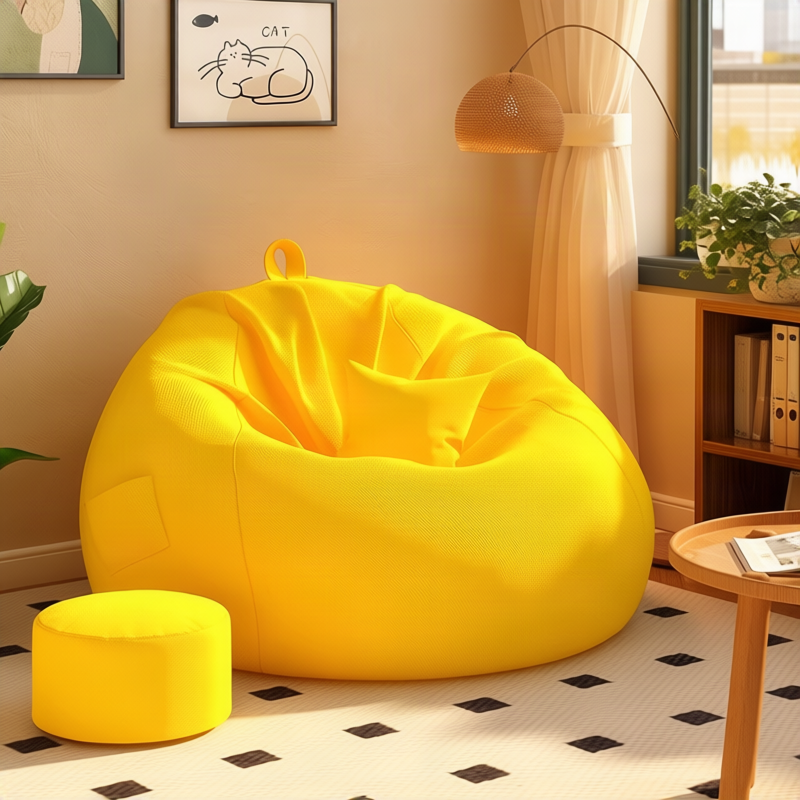 Bean bag chair for adults, with EPS filling