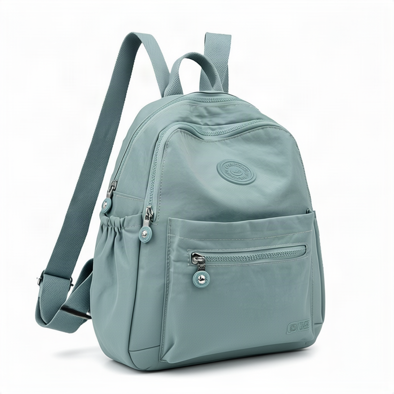 Women's backpack, nylon, large capacity
