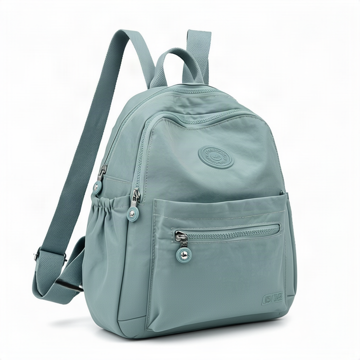 Women's backpack, nylon, large capacity