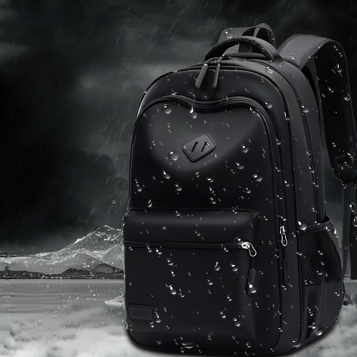 Large men's backpack, 36–55 L, for laptops up to 16 inches