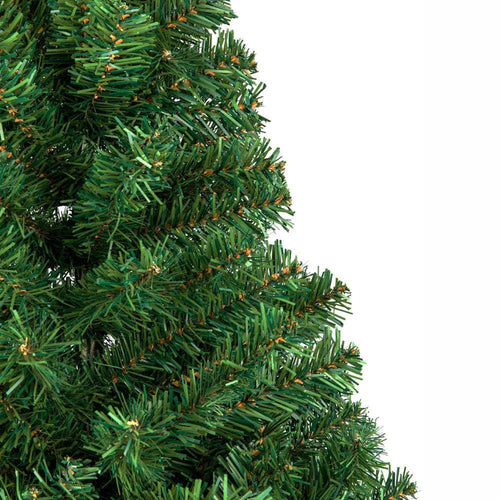 Artificial Christmas tree 130 cm incl. string lights