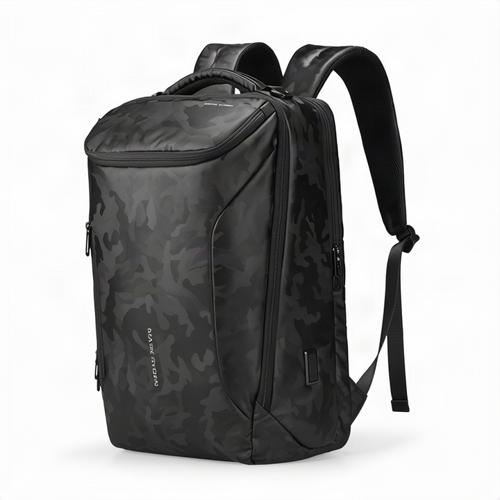 Business backpack for laptops up to 15.6 inches, durable
