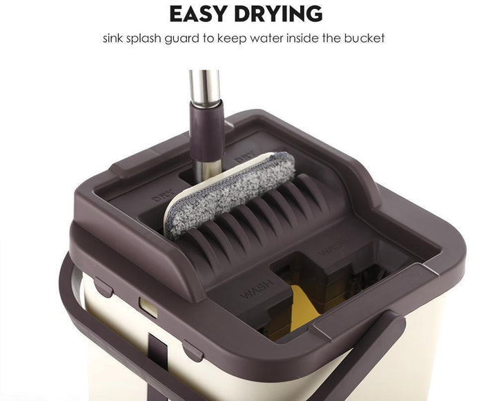 BowLift | Power Clean Microfiber Mop
