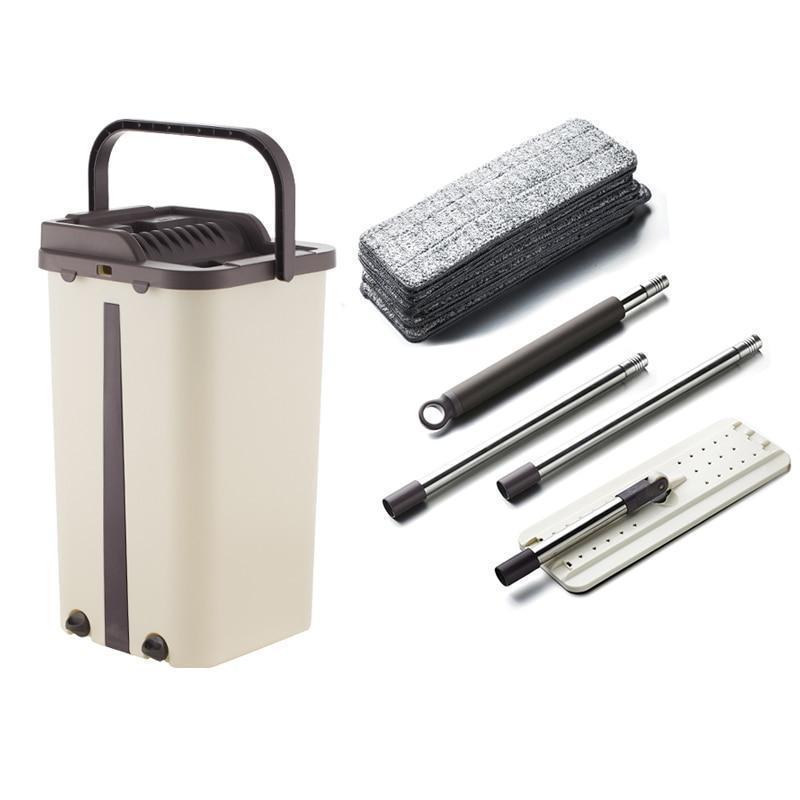 BowLift | Power Clean Microfiber Mop