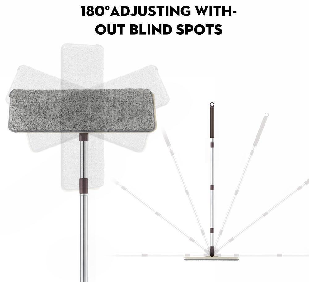 BowLift | Power Clean Microfiber Mop