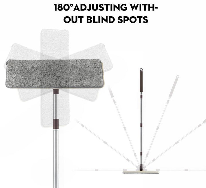 BowLift | Power Clean Microfiber Mop
