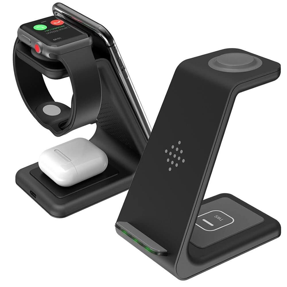 BowLift | 3-in-1 Wireless Charger for Smartphone, Smartwatch and Earbuds