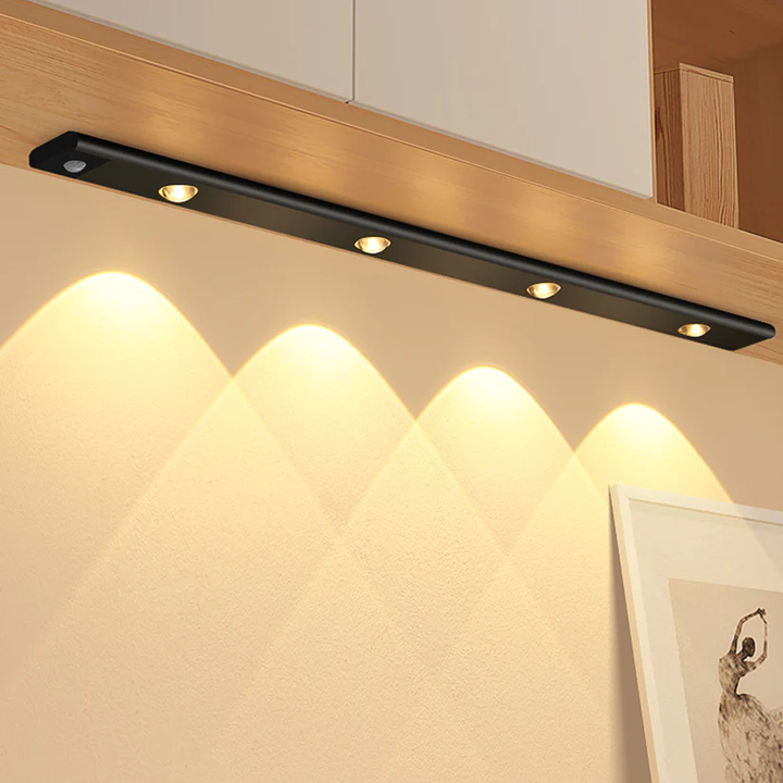LuminaSense — The light that warmly welcomes your home and provides security | Bowlift