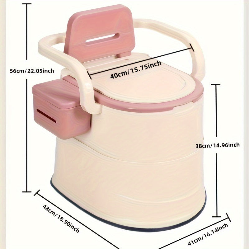 BowLift | Mobile Urinal ComfortPlus – Odor Resistant and Hygienic for On the Go