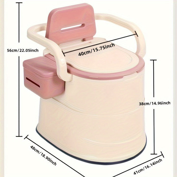 BowLift | Mobile Urinal ComfortPlus – Odor Resistant and Hygienic for On the Go