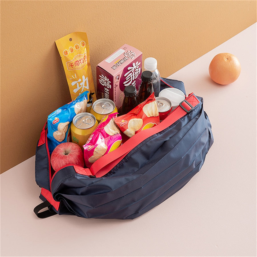 Foldable Large-Capacity Shopping Tote | Bowlift