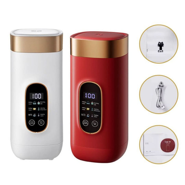 BowLift | Minimalist comfort of warm drinks on the go
