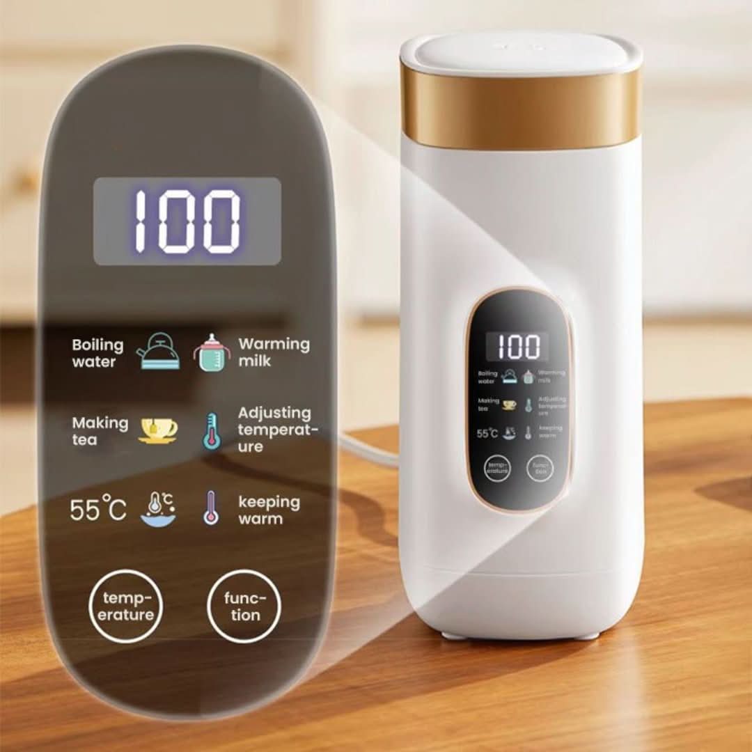 BowLift | Minimalist comfort of warm drinks on the go