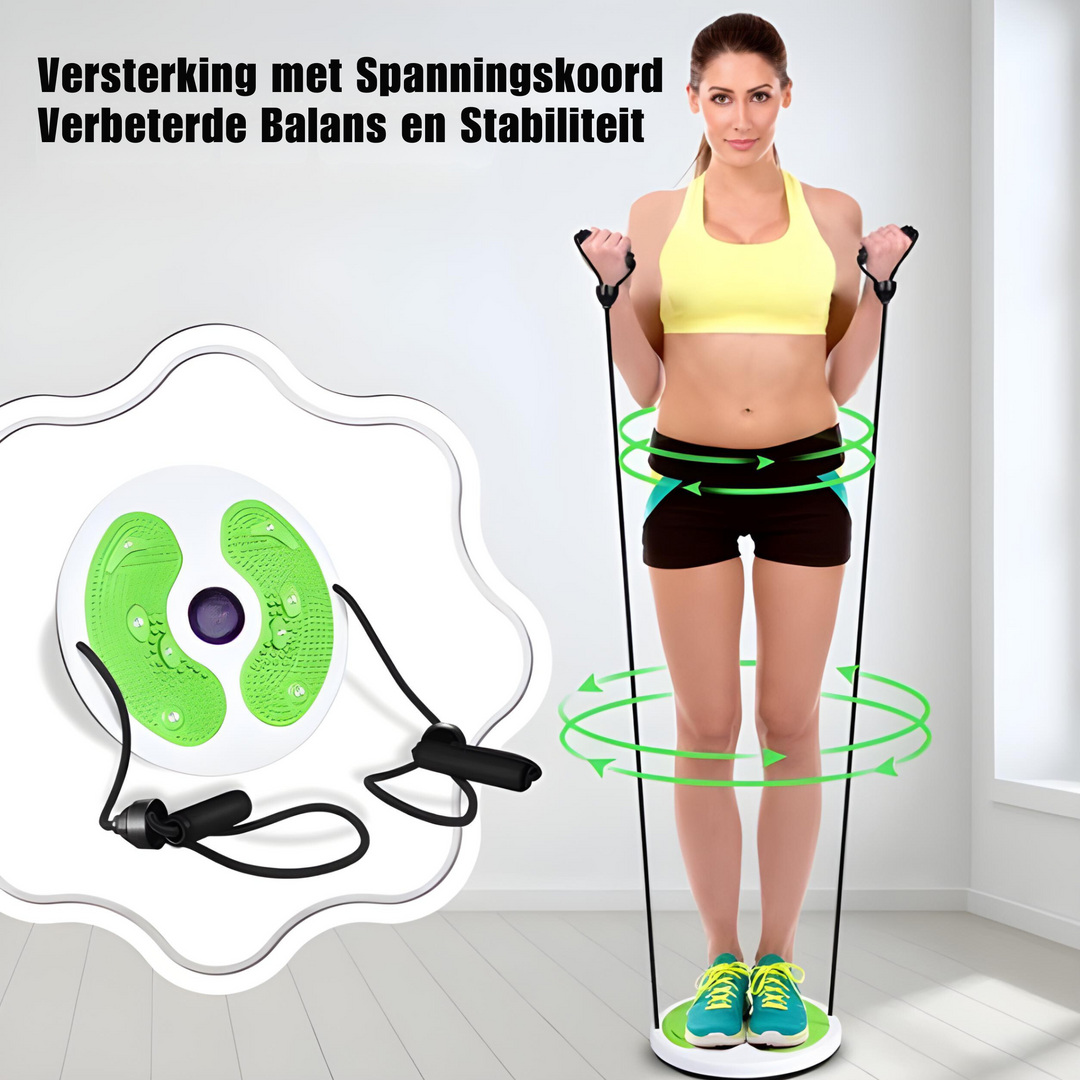 BowLift | Complete Core Trainer with Magnetic Therapy - CoreTwist