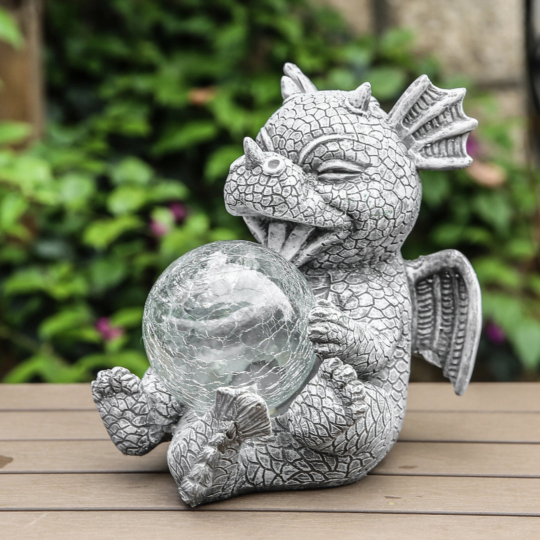 BowLift | Dragon-shaped LED Table Lamp – Nyra