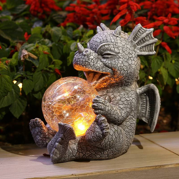 BowLift | Dragon-shaped LED Table Lamp – Nyra