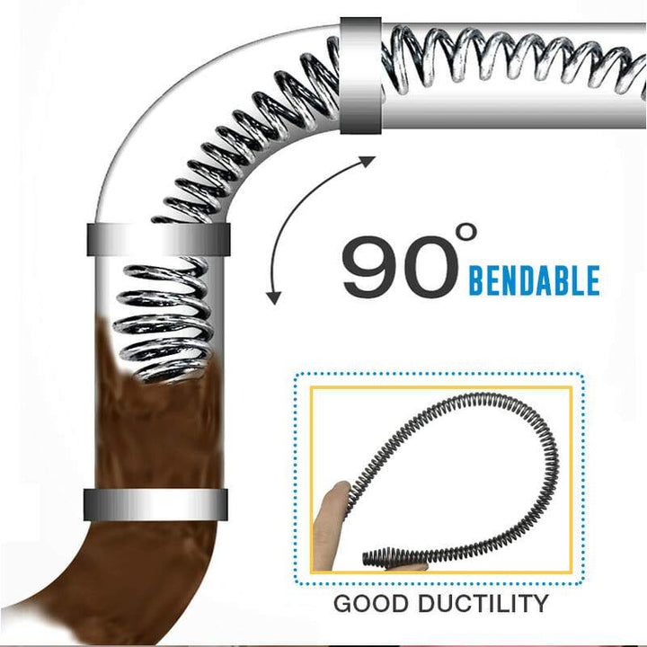 BowLift | Drain Cleaning Brush