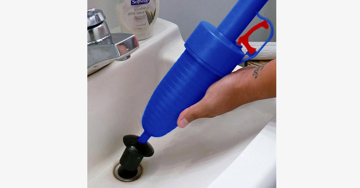 BowLift | Drain Blaster Cleaner – Drain cleaning made easier!