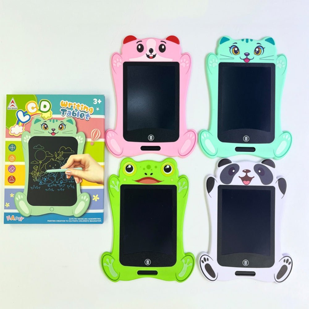 BowLift | Drawbuddy – Reusable LCD Drawing Tablet for Kids with Animal Design