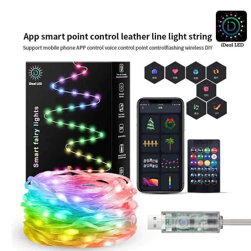 BowLift | DreamColor Fairy Lights