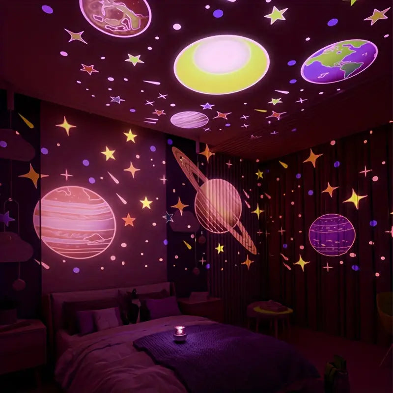 BowLift | Dreamlight Star Projector - Magical Nights of Wonder