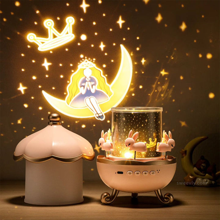 BowLift | DreamLite – Relax & Dream Projector