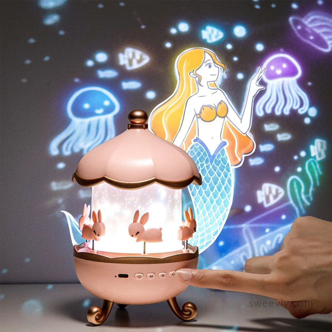 BowLift | DreamLite – Relax & Dream Projector