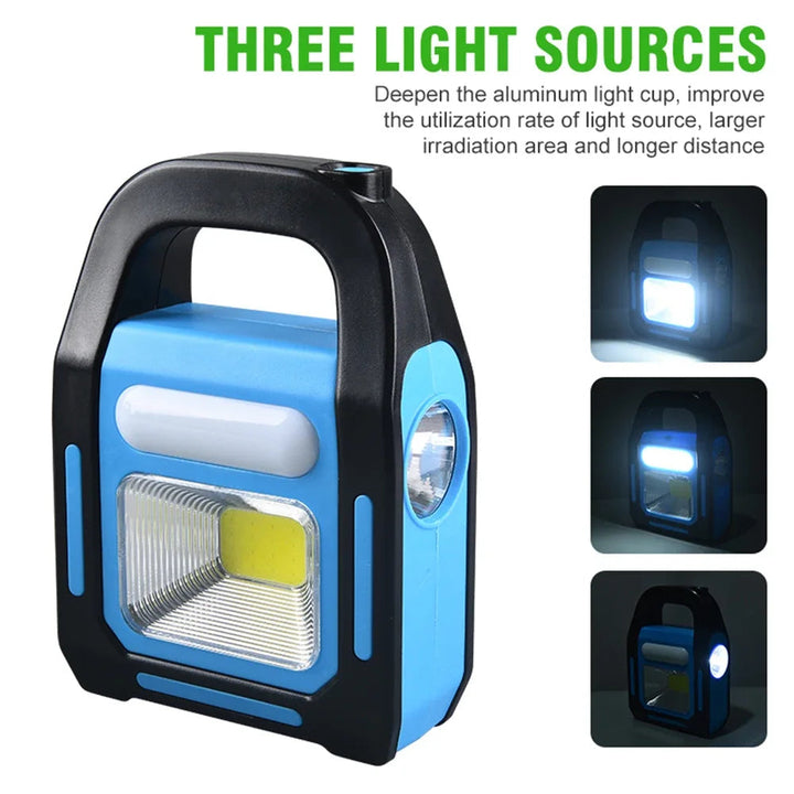 BowLift | Rechargeable USB Camping Lamp with Powerbank – SolarGlow