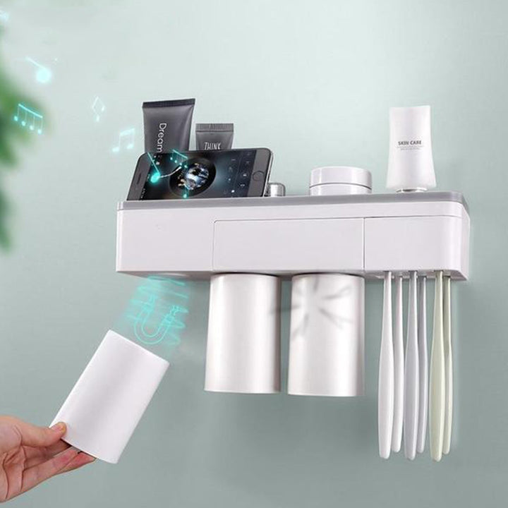 BowLift | Drill-free Toiletry Storage Set