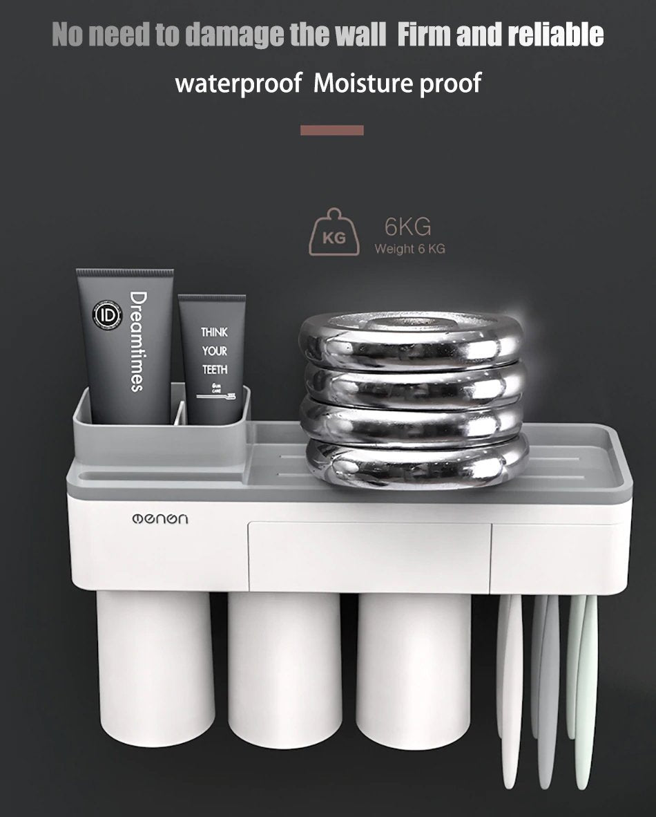 BowLift | Drill-free Toiletry Storage Set