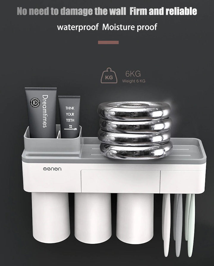 BowLift | Drill-free Toiletry Storage Set