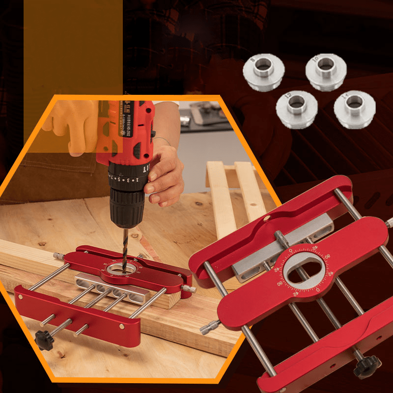 BowLift | PunchGuide Elite – Precision Template for Woodworking and Cabinet Installation