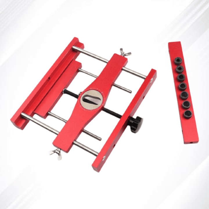 BowLift | PunchGuide Elite – Precision Template for Woodworking and Cabinet Installation