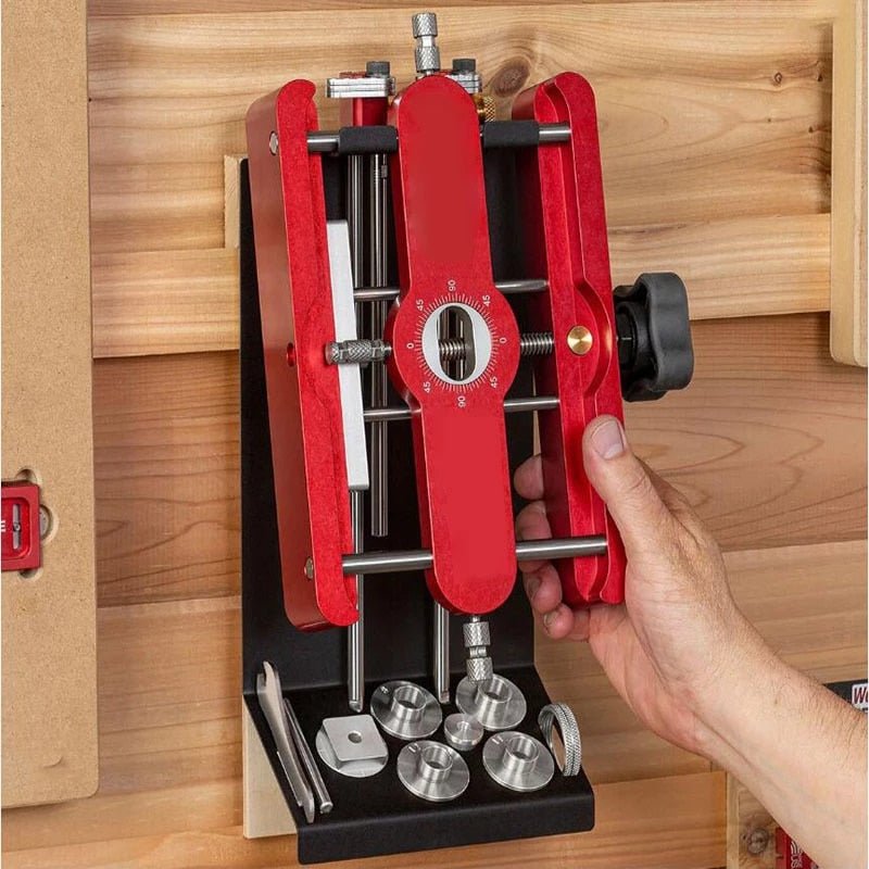 BowLift | PunchGuide Elite – Precision Template for Woodworking and Cabinet Installation